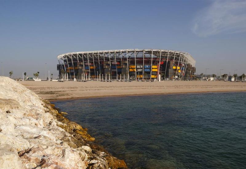 Stadion 974 - Katar već rastavlja stadion i prebacuje ga u drugu državu