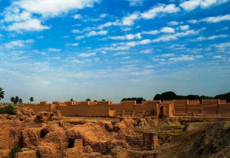 Babilon je danas slavno arheološko nalazište  - Znet eli gdje se nalazio Babilon i što se s njime dogodilo?