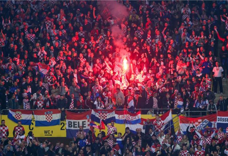 UEFA: 20.000 eura kazne za HNS 