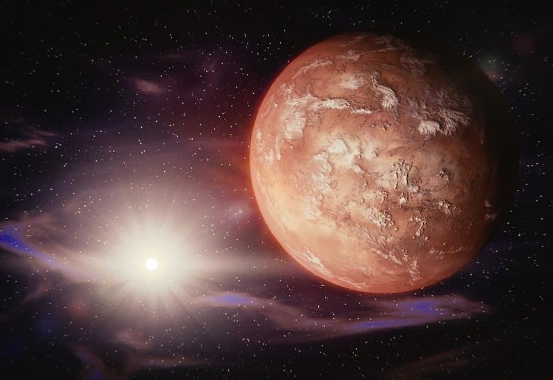 Sloj smrznute vode debljine 3,2 kilometra pronađen zakopan ispod Marsovog ekvatora