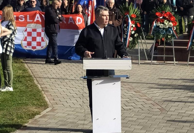 Milanović u Kupresu: Nije smjelo nestati savezništvo HVO i Armije BiH