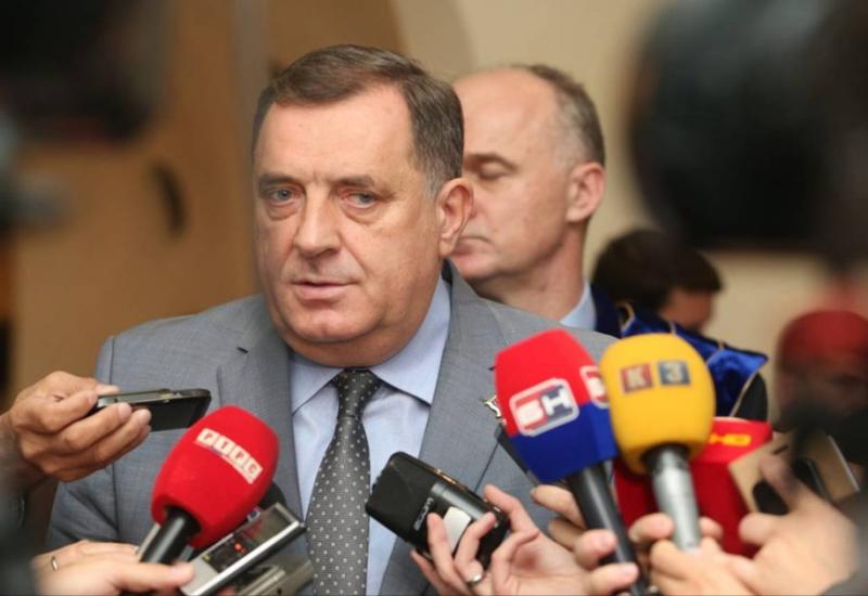 Novinari sumnjaju u dobre namjere Milorada Dodika