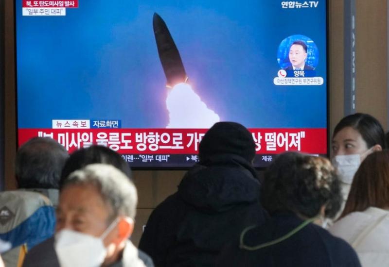 Sjeverna Koreja ispalila 80 projektila, Južna Koreja izdala upozorenje 