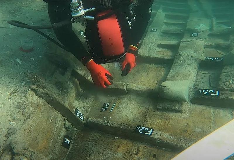 U Hrvatskoj pronađen brod star 2 tisuće godina