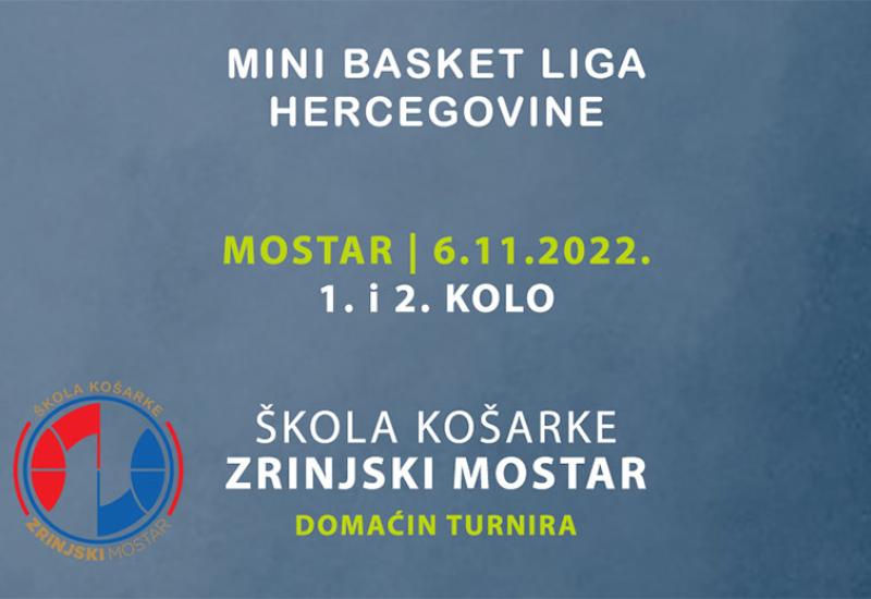 Početak Mini basket Lige Hercegovine za sezonu 2022/23. - Počinje Mini basket Liga Hercegovine 
