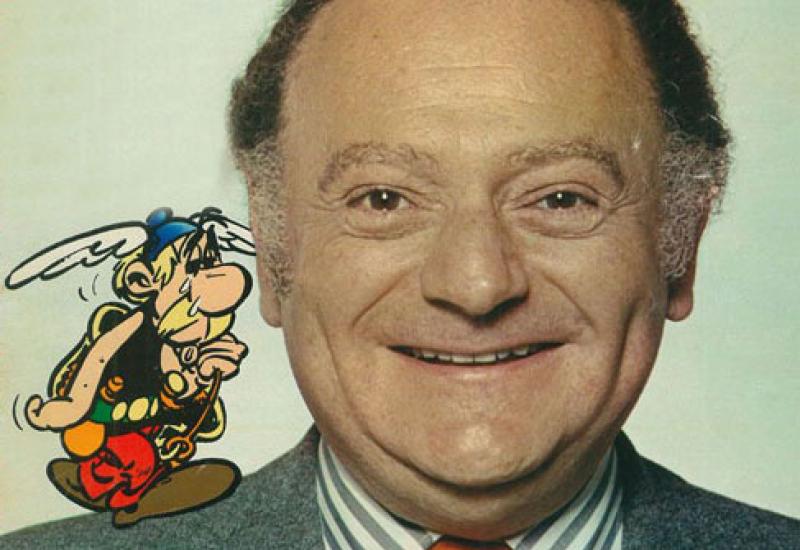 René Goscinny (Pariz, 14. kolovoza 1926. - Pariz, 5. studenoga 1977.) - Bez njega ne bi bilo onako dobrih stripova Asterixa i Taličnog Toma
