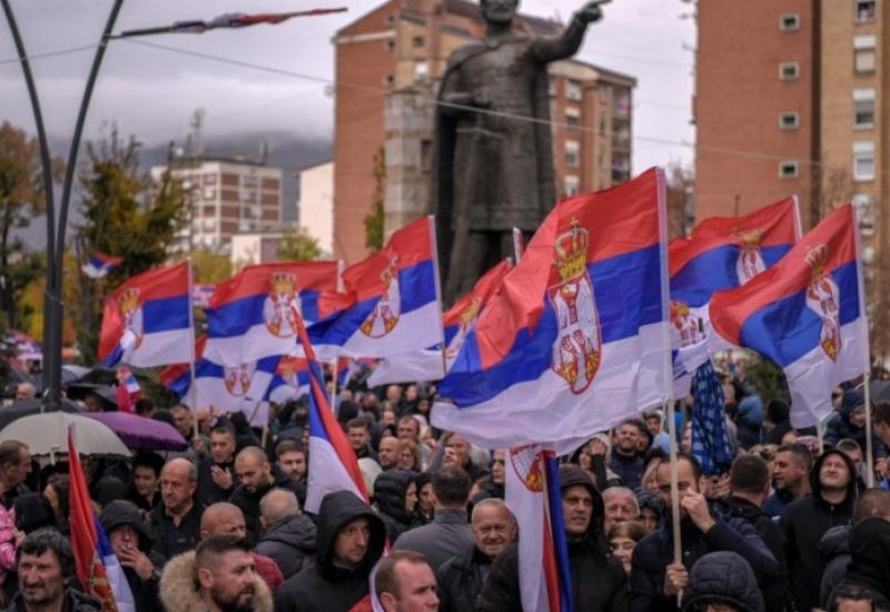 Tisuće kosovskih Srba na ulicama: ''Mi imamo jednu državu - Srbiju''