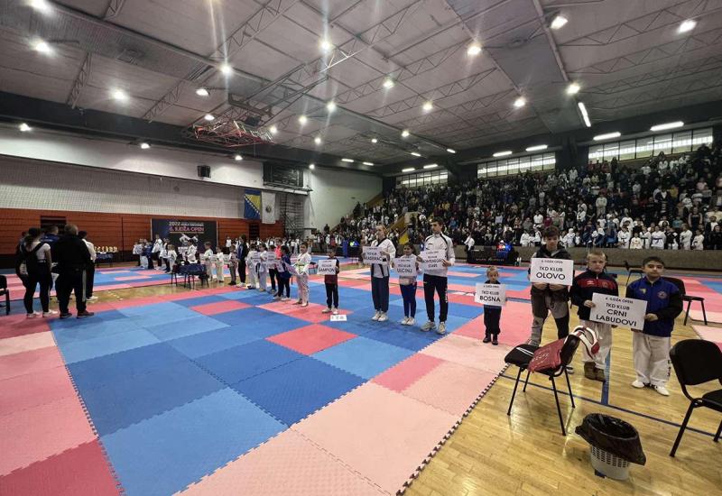 Regionalni taekwondo turnir ''Ilidža Open'' okupio preko 550 natjecatelja