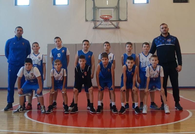 Dvije pobjede Škole košarke Zrinjski Mostar