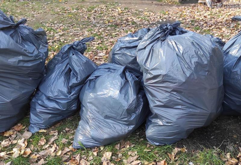 Akcija čišćenja obale rijeke Bregave - Prikupljeno 15 vreća smeća na obali rijeke Bregave
