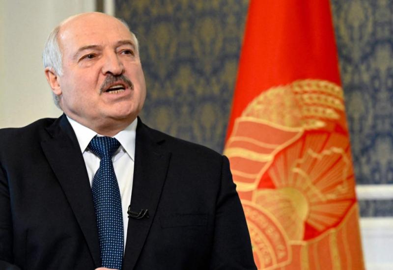 Lukašenko: Europa će gorjeti