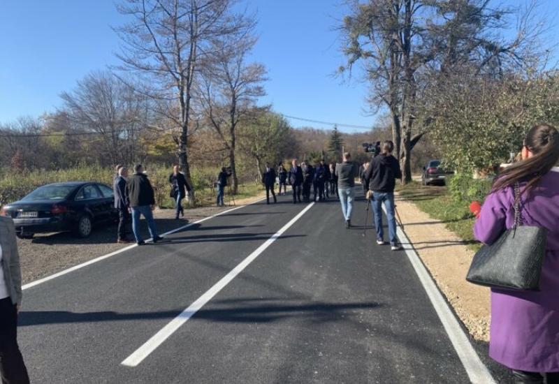  - Magistralni put između Mostara i Nevesinja pušten u promet
