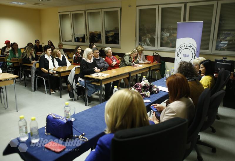''U Mostaru su žene nevidljive u svim sferama''