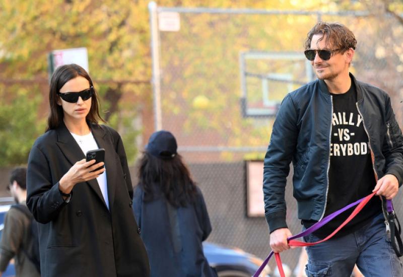 Irina i Bradley u šetnji New Yorkom - Omiljeni slavni par opet skupa?