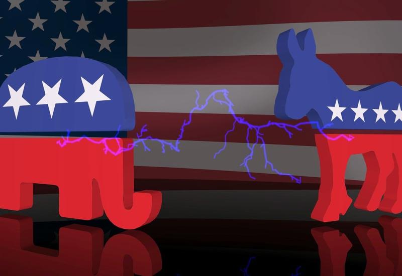 Slon i magarac glavni simboli u američkoj politici