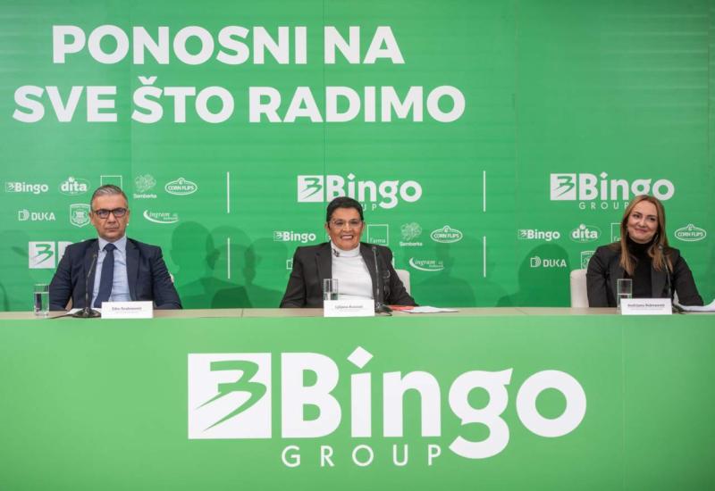 Bingo Group radnicima isplaćuje gotovo 10 milijuna KM financijske podrške