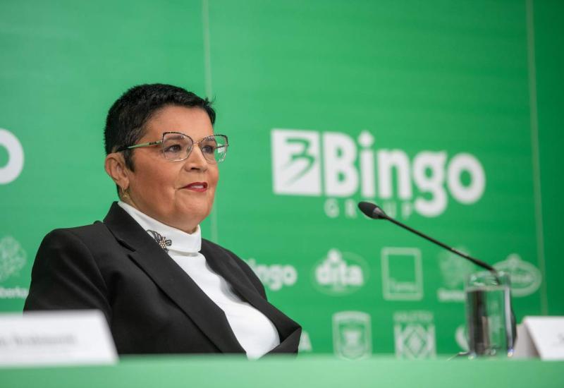Konferencija za medije poslovne grupacije Bingo Group - Bingo Group radnicima isplaćuje gotovo 10 milijuna KM financijske podrške