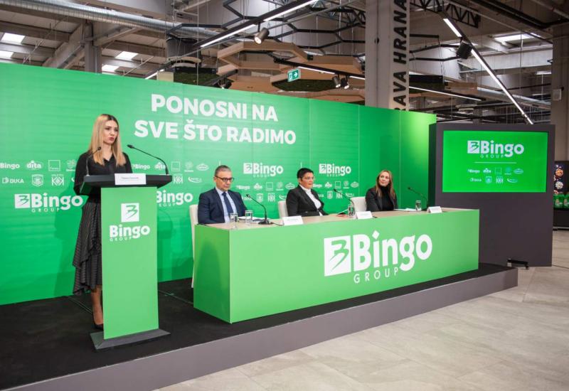 Konferencija za medije poslovne grupacije Bingo Group - Bingo Group radnicima isplaćuje gotovo 10 milijuna KM financijske podrške