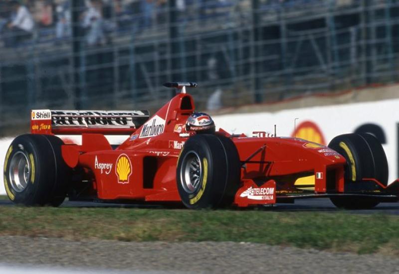Ilustracija - Schumacherov Ferrari prodan za rekordnih 13 milijuna CHF
