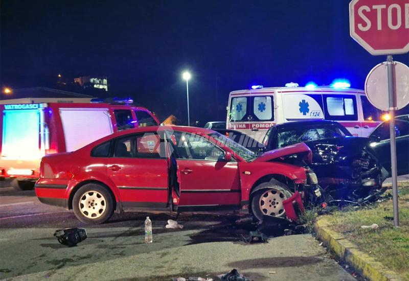 Detalji nesreće u Ortiješu: Ozlijeđene četiri osobe