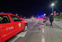 Više ozlijeđenih u sudaru na Ortiješu - vatrogasci spašavali unesrećene iz auta