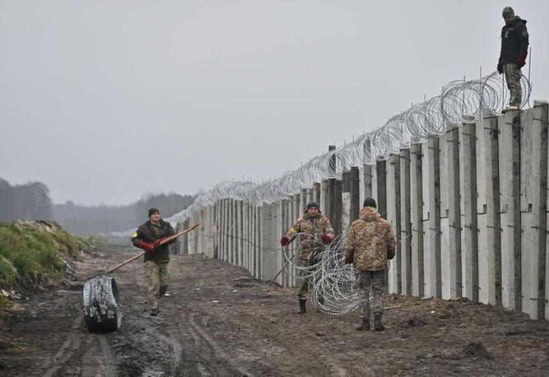 Ukrajina gradi zid na granici s Bjelorusijom: ''To nije sve, nećemo otkrivati detalje''