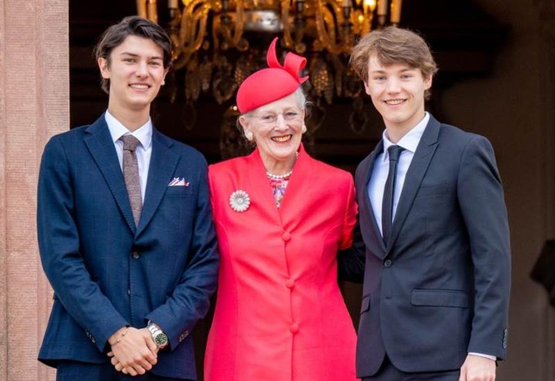 Danska kraljica - Danska kraljica završava proslavu jubileja nakon svađe s mlađim sinom