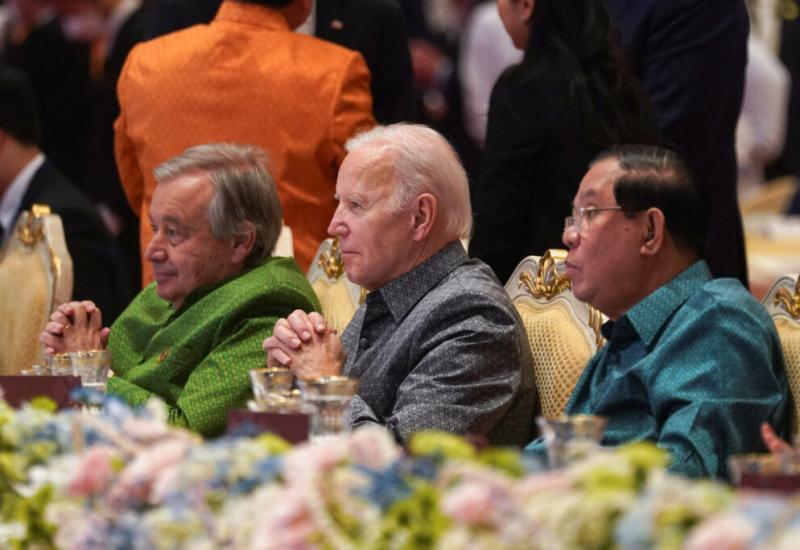 Američki predsjednik Joe Biden, doputovao je u Kambodžu na summit ASEAN - Novi gaf američkog predsjednika: Kolumbija ili Kambodža, nije siguran