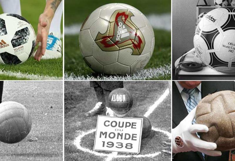 I nogometne lopte sa svjetskog prvenstva imaju zanimljivu povijest - I nogometne lopte sa svjetskog prvenstva imaju zanimljivu povijest