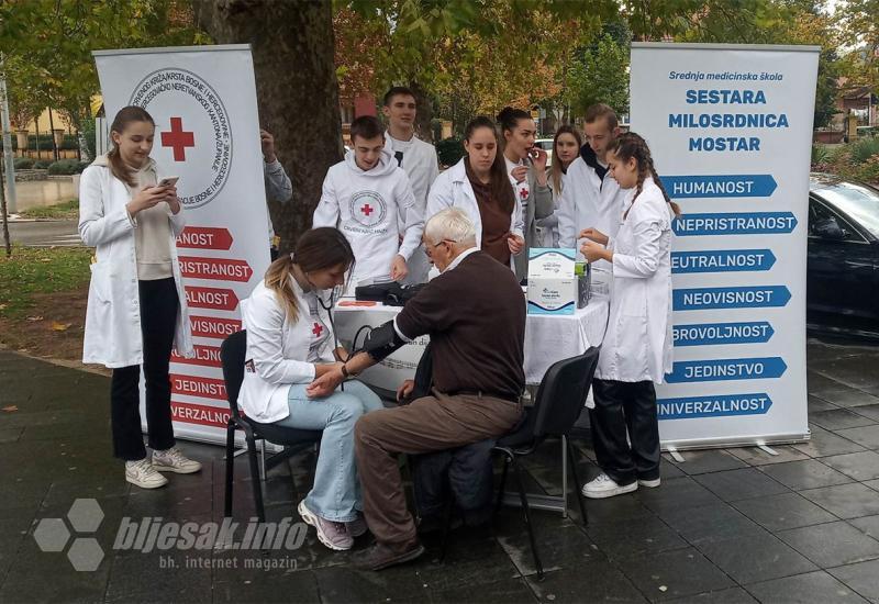 Građani Mostara besplatno mjerili razinu šećera u krvi
