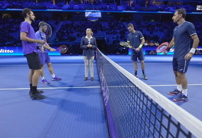 ATP finale muških parova, prvo kolo - Dodig i Krajicek porazom započeli nastup na ATP Finalu