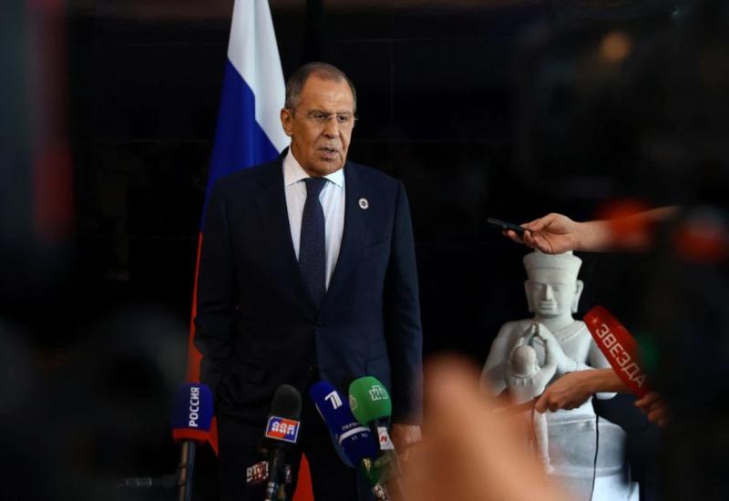 Lavrov o ratu u Ukrajini: Zapad i njegovi saveznici isprovocirali su akcije Rusije