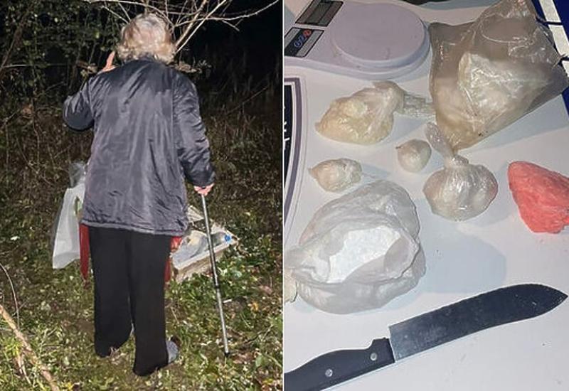 U Srbiji uhićena 78-godišnja baka: Kod sebe imala paketiće, vagu i nož