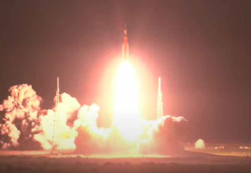 Započela misija Artemis 1: Nasa lansirala megaraketu na mjesec