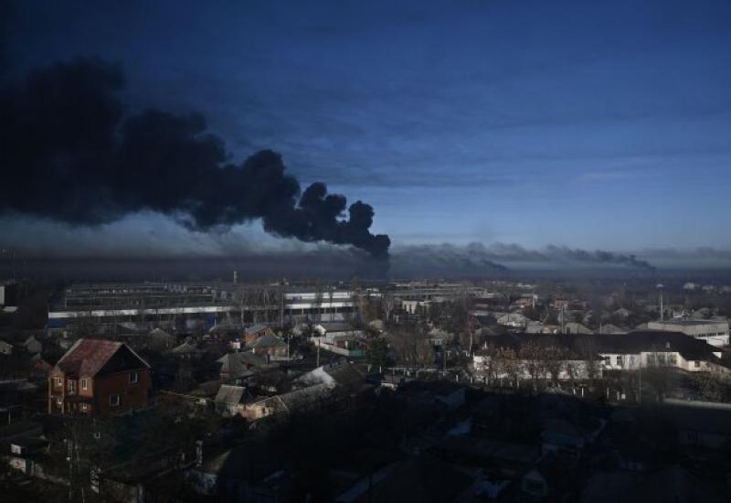 Rusija: Ukrajinci su dronom napali skladište goriva duboko unutar našeg teritorija