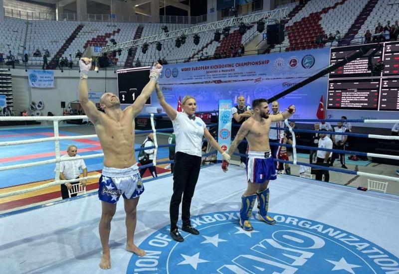 Reprezentativci BiH na EP u kickboxingu dosad osvojili četiri medalje
