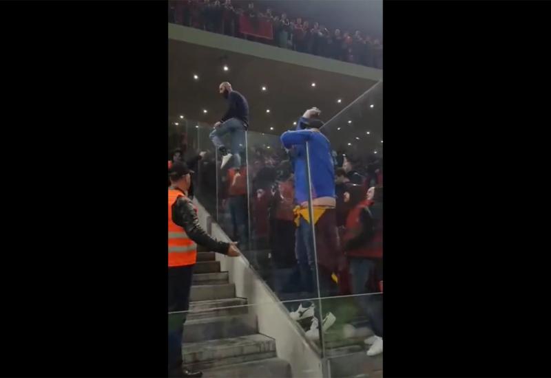 VIDEO: Sukob navijača Albanije i Italije