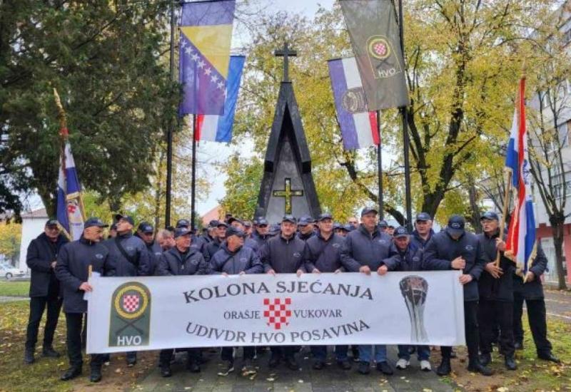 Kolona sjećanja i ove godine na putu Orašje-Vukovar