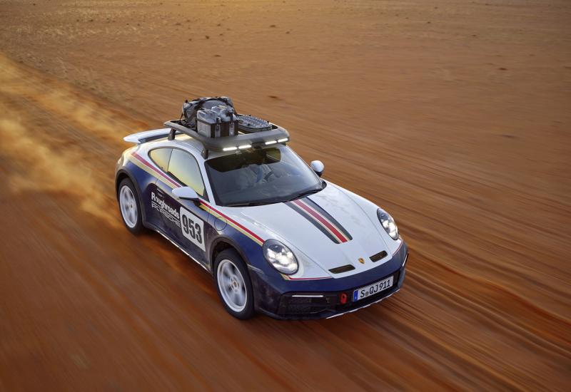 Porscheova ekskluziva: 911  za terenske uvjete, ali u limitiranoj proizvodnji 