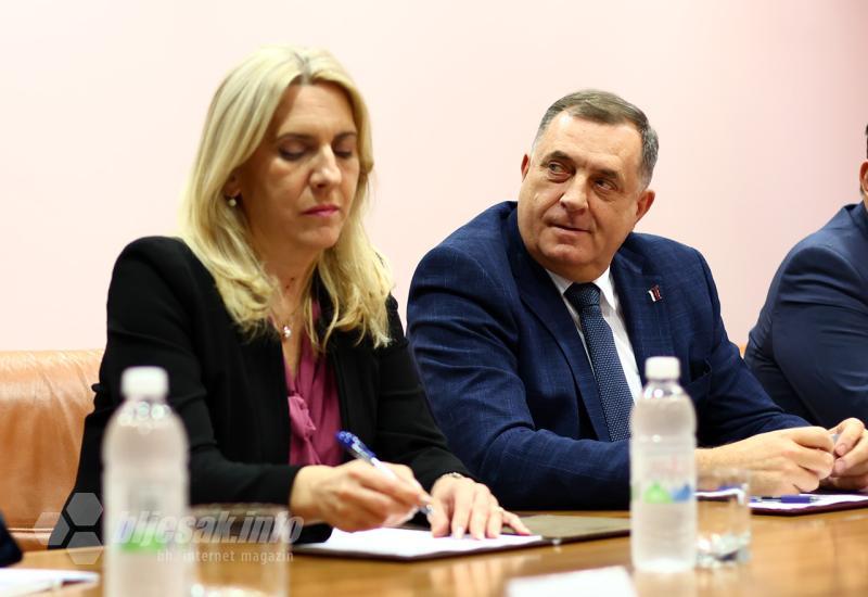 Željka Cvijanović i Milorad Dodik - Dodik: Escobar pokušavao vrbovati Željku Cvijanović, muslimani ne mogu živjeti bez dominacije 