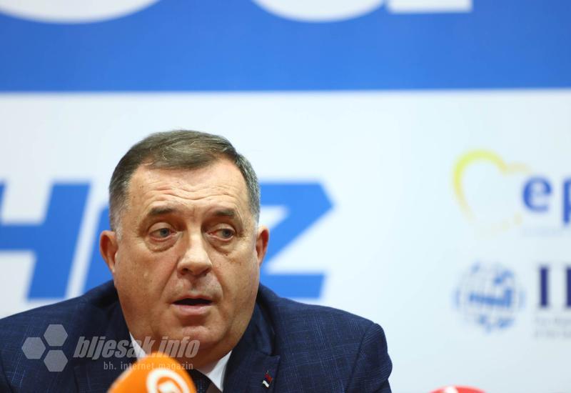 Dodik: Osam Srba, pet Bošnjaka i tri Hrvata 