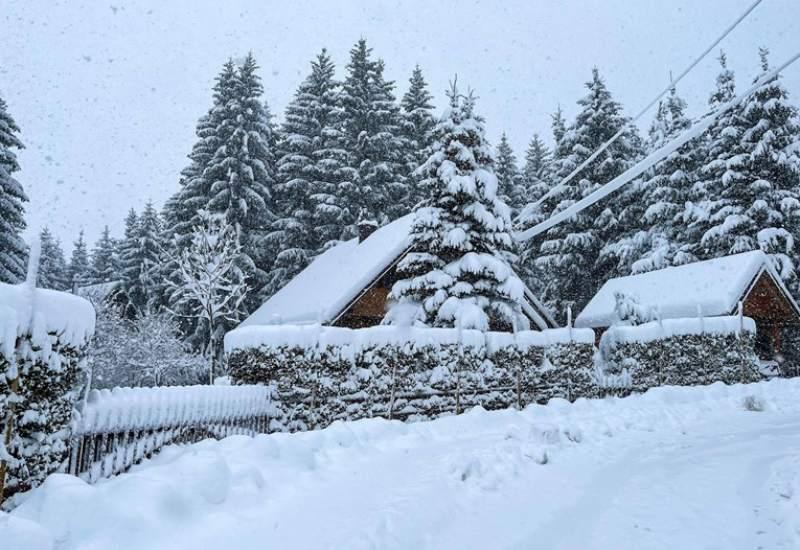 Snijeg zabijelio Hrvatsku  - FOTO| Snijeg zabijelio Hrvatsku 