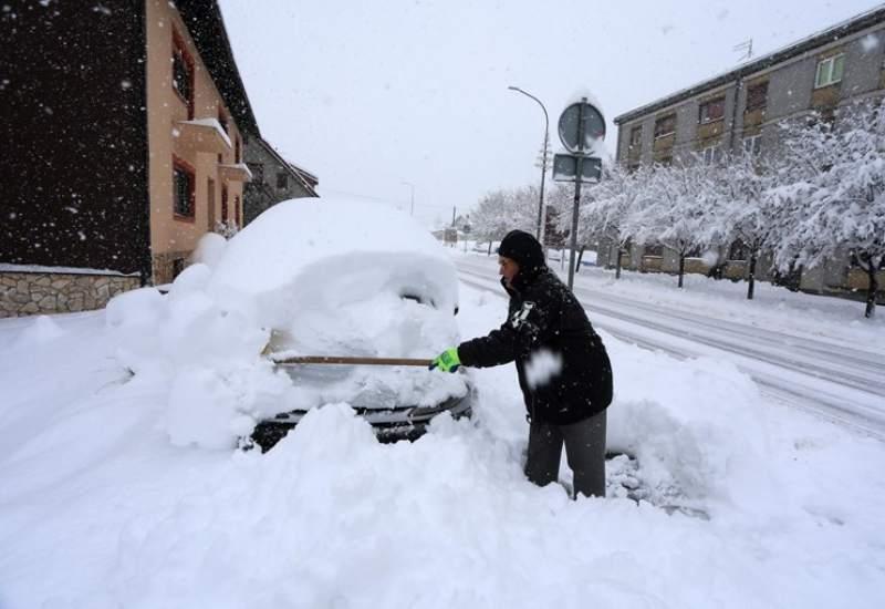 Snijeg zabijelio Hrvatsku  - FOTO| Snijeg zabijelio Hrvatsku 
