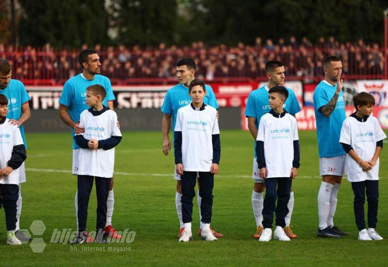 Jakovljeviću poklon za 200 nastupa, Zrinjski podržao kampanju UNICEF-a