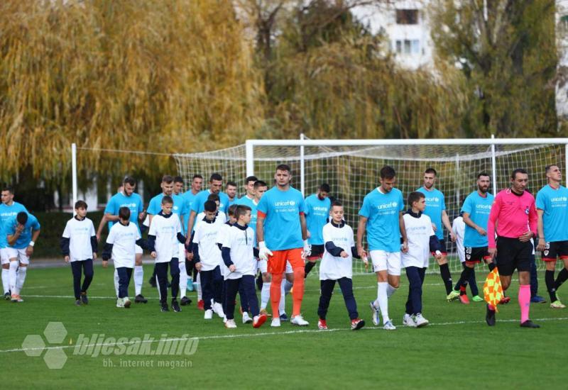 Jakovljeviću poklon za 200 nastupa, Zrinjski podržao kampanju UNICEF-a