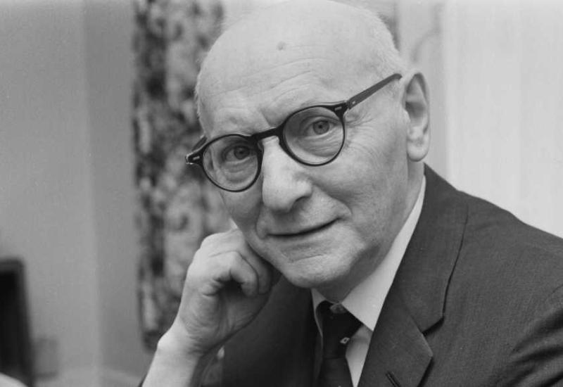 Isaac Bashevis Singer (21. studenoga 1904., Leoncin, Poljska - 24. srpnja 1991., Surfside, Florida) - Prije 120 godina rođen nobelovac Isaac Bashevis Singer