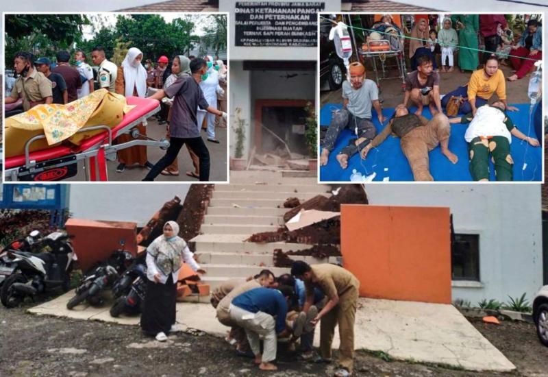 Potres u Indoneziji: Smrtno stradalo najmanje 46 osoba