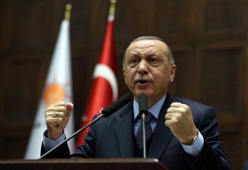 Erdogan iz Katra najavio mogućnost kopnene intervencije 