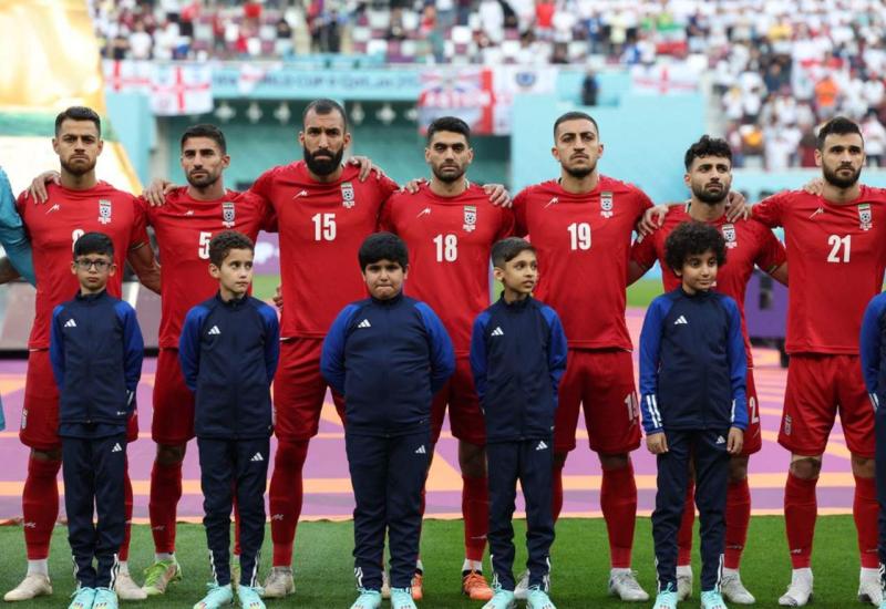 Iranski nogometaši odbili pjevati himnu 