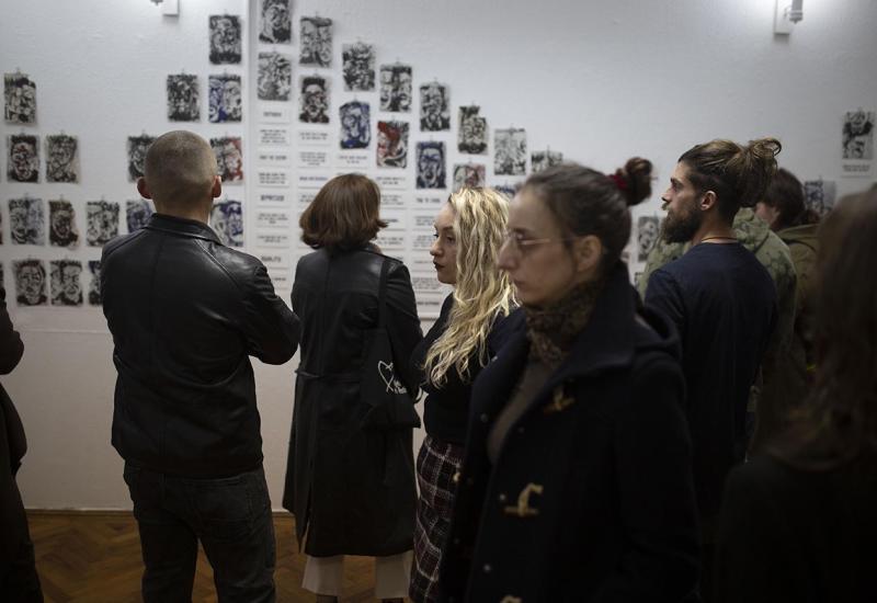 Hrabri iskaz Krisa Andrića kroz izložbu grafika ''Lost Archive of One’s Identity''